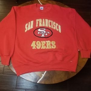 Vintage Russell Athletic San Francisco 49ers sz L